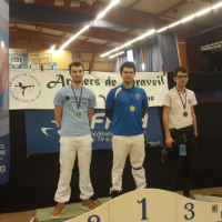 Yoann FOUANON et Alexandre GUEGUEN